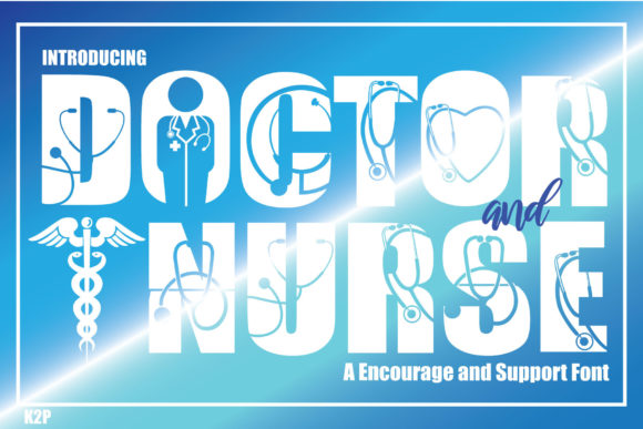 Doctor and Nurse Font - Featured Image