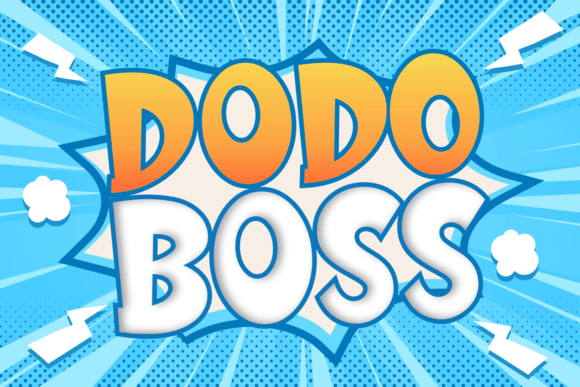 Dodo Boss Font - Featured Image