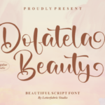 Dofatela Beauty Font - Featured Image