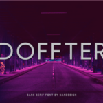 Doffter Font - Featured Image