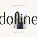 Dofline Font - Featured Image