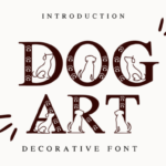 Dog Art Font - Featured Image