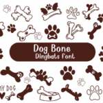 Dog Bone Font - Featured Image