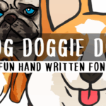 Dog Doggie Doc Font - Featured Image