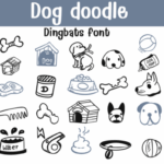 Dog Doodle Font - Featured Image