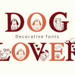 Dog Lover Font - Featured Image