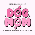 Dog Mom Font - Featured Image