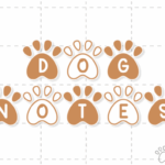 Dog Notes Font - Featured Image