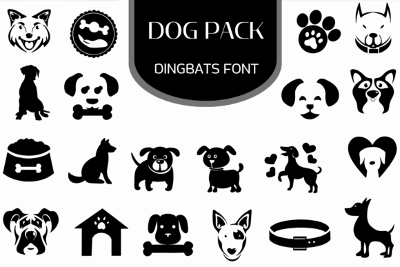 Dog Pack Font - Featured Image