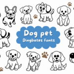 Dog Pet Font - Featured Image