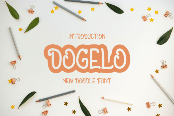 Dogelo Font - Featured Image