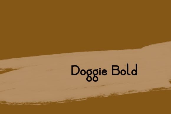 Doggie Font - Featured Image