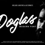 Doglas Font - Featured Image