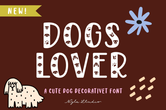 Dogs Lover Font - Featured Image