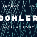 Dohler Font - Featured Image