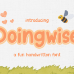 Doingwise Font - Featured Image