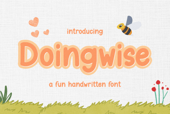 Doingwise Font - Featured Image