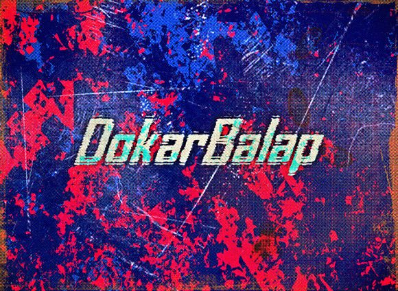 Dokarbalap Font - Featured Image