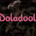 Doladooli Font - Featured Image