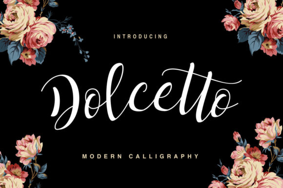 Dolcetto Script Font - Featured Image