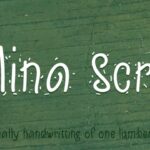 Dolina Script Font - Featured Image