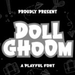 Doll Ghoom Font - Featured Image