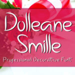 Dolleane Smille Font - Featured Image