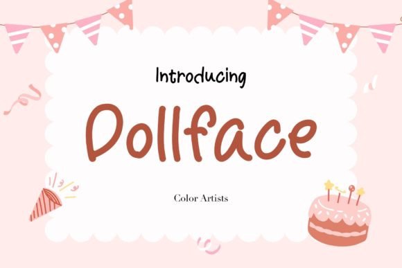 Dollface Font - Featured Image