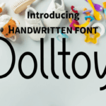 Dolltoy Font - Featured Image