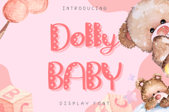 Dolly Baby Style Font - Featured Image