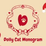 Dolly Cat Monogram Font - Featured Image