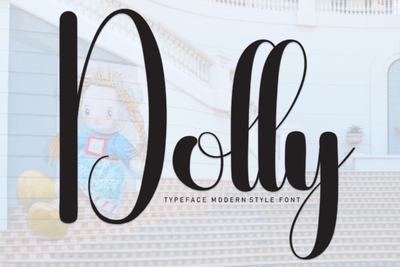 Dolly Font - Featured Image