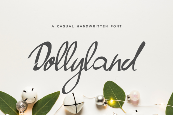 Dollyland Font - Featured Image