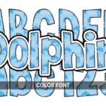 Dolphin Font - Featured Image