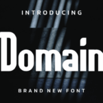 Domain Font - Featured Image