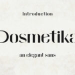Domestika Font - Featured Image
