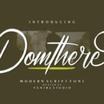 Domthere Font - Featured Image