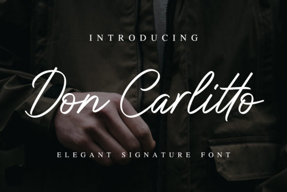 Don Carlitto Font - Featured Image