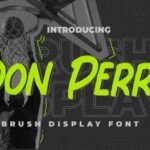 Don Perry Font - Featured Image