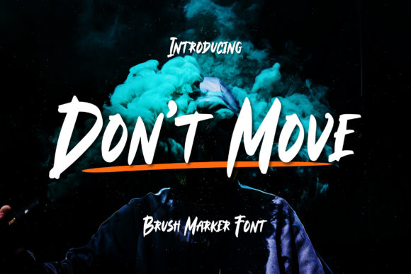 Don't Move Font - Featured Image