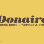 Donaire Font - Featured Image