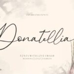 Donatellia Font - Featured Image
