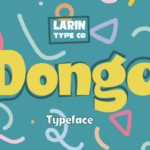 Dongo Font - Featured Image