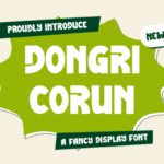 Dongri Corun Font - Featured Image
