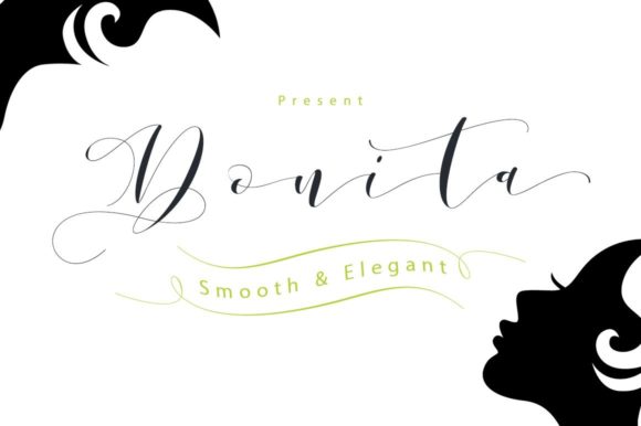 Donita Script Font - Featured Image