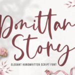 Donittan Story Font - Featured Image