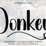 Donkey Font - Featured Image