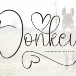 Donkey Font - Featured Image