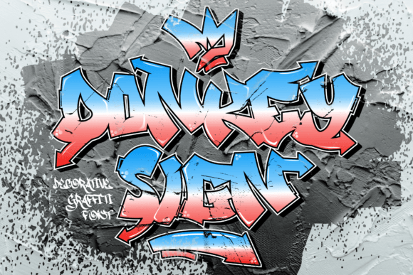 Donkey Sign Font - Featured Image
