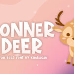 Donner Deer Font - Featured Image
